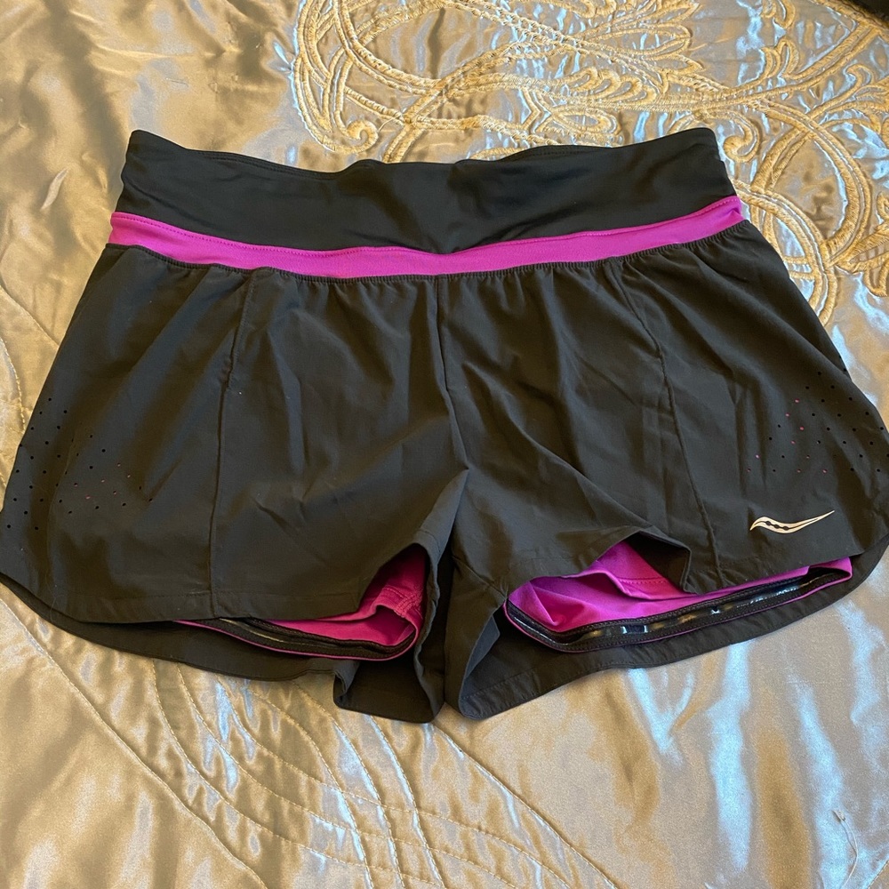 Saucony Athletic Shorts
